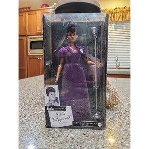 Barbie Signature Collector Inspiring Women Series Ella Fitzgerald Doll NEW NIB